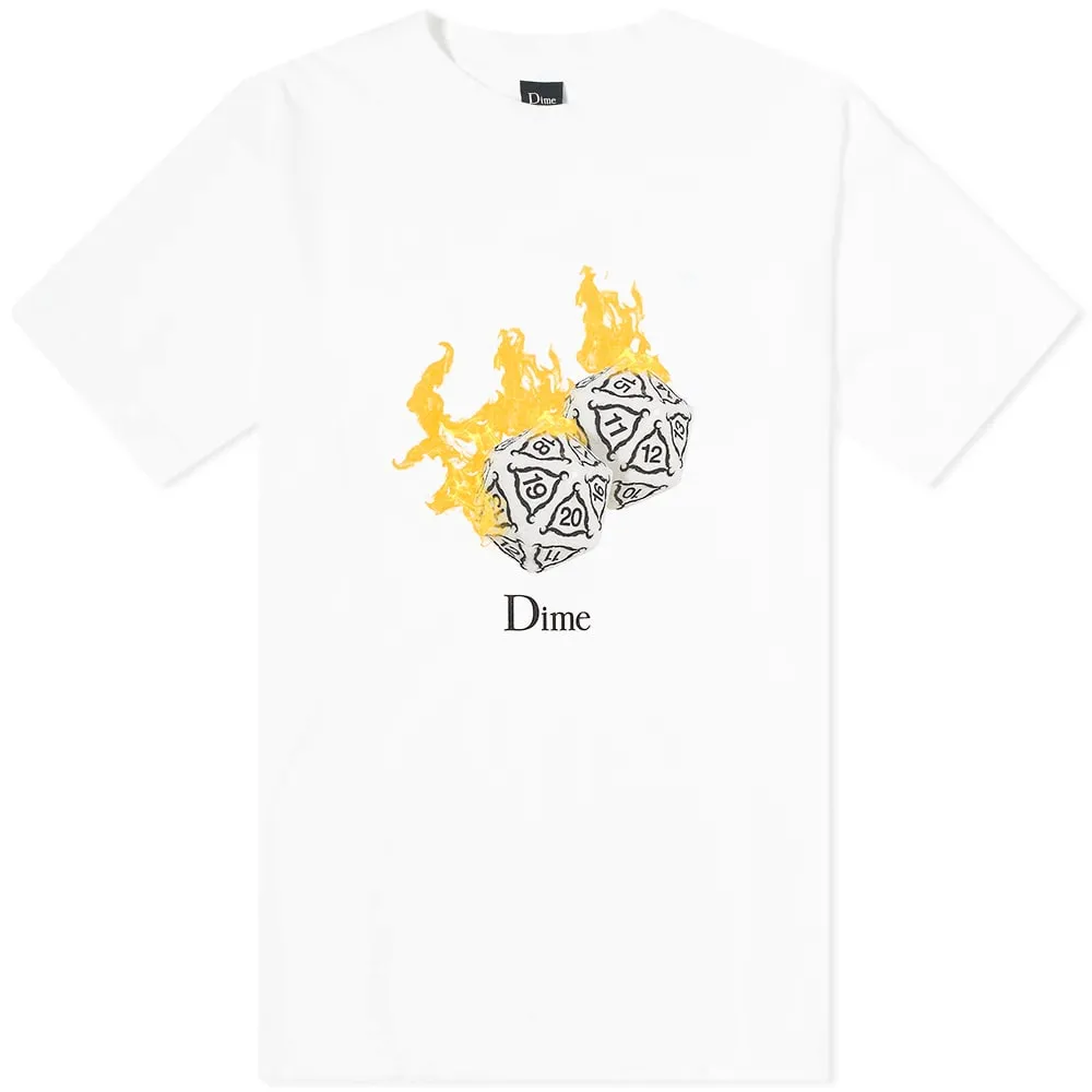 Dime Re-Roll TeeWhite