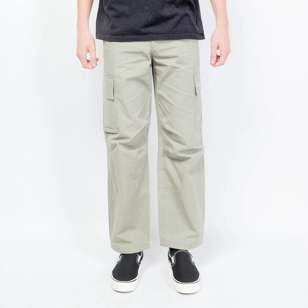 Dime - Ripstop Cargo Pants (Washed Olive)