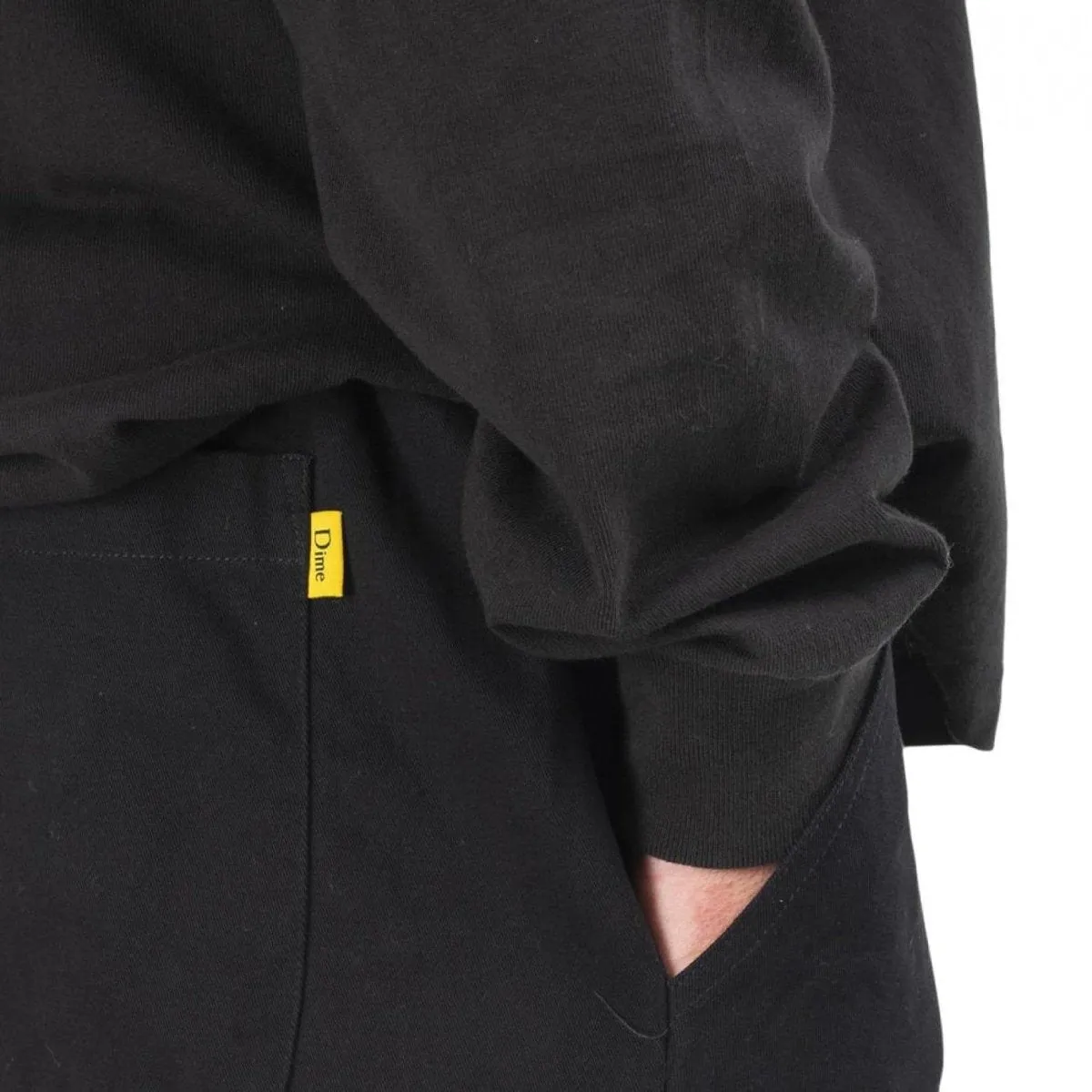 Dime Twill Pants (Black)