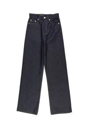 Dr Denim - Echo - Raw Indigo