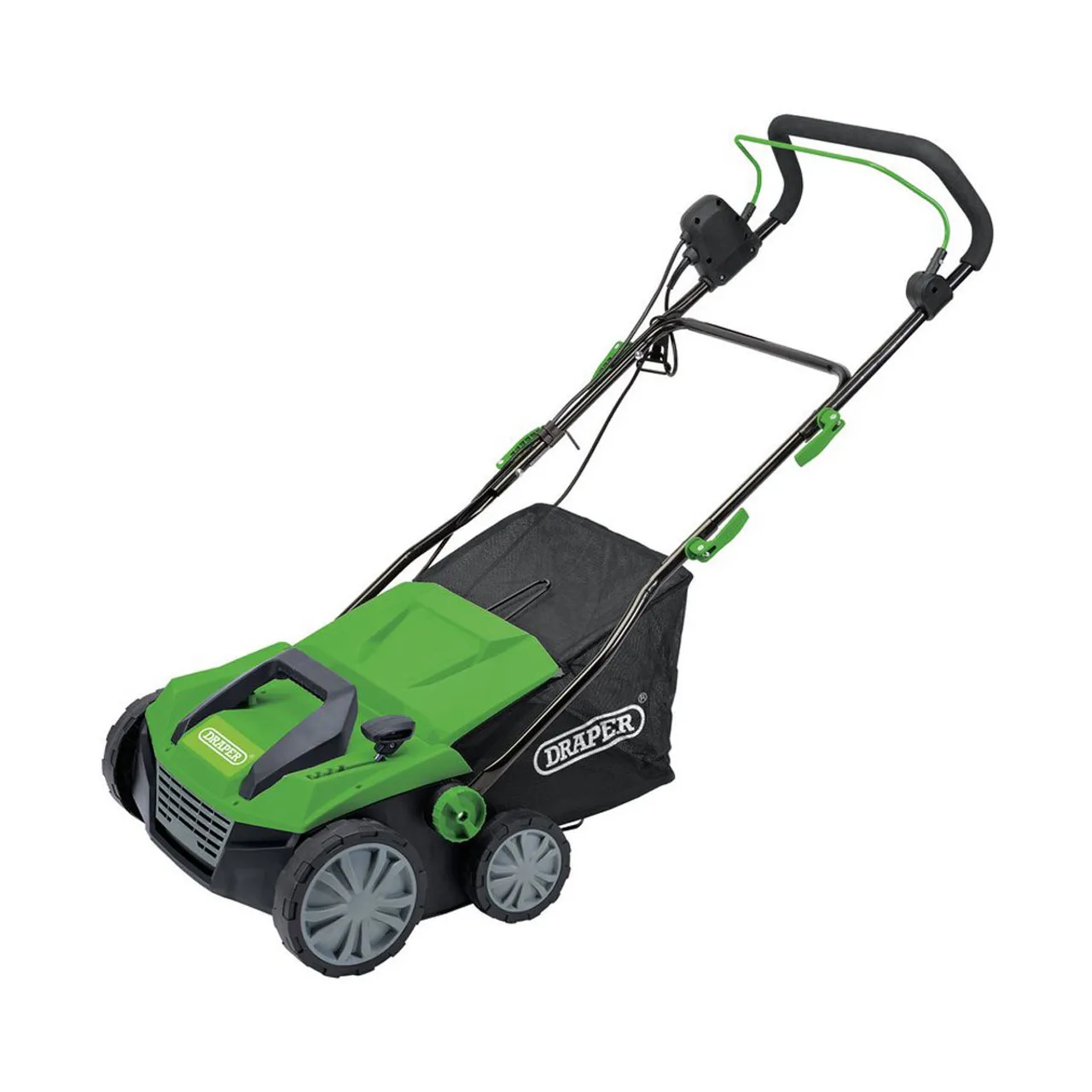 Draper 97922 380mm Lawn Aerator/Scarifier 1800W 230V