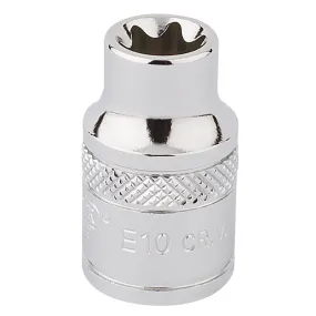 Draper Tools 3/8 Square Drive Draper TX-STAR® Socket (E10)