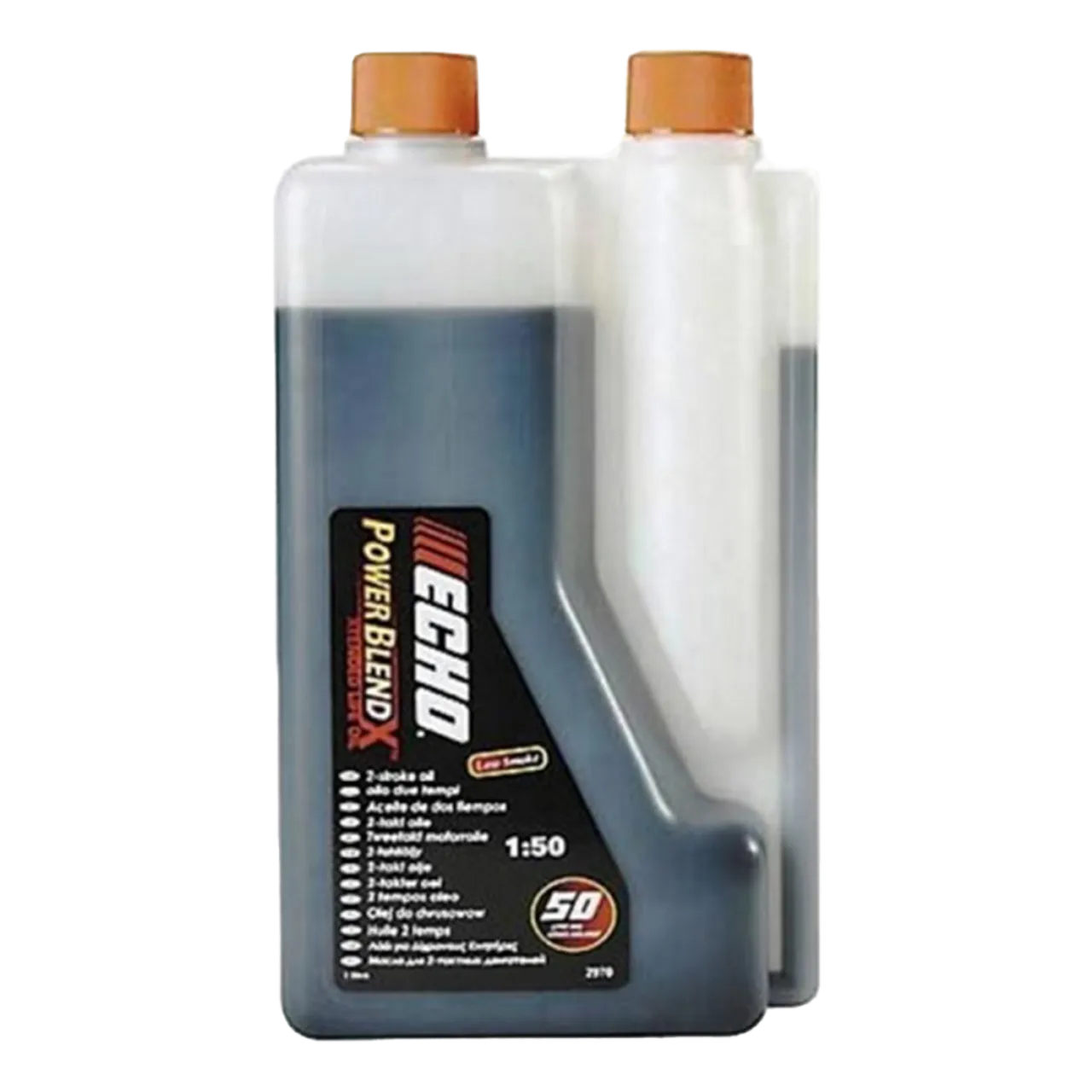 Echo 2 Stroke Oil 1 Litre - 6454201G_AAC