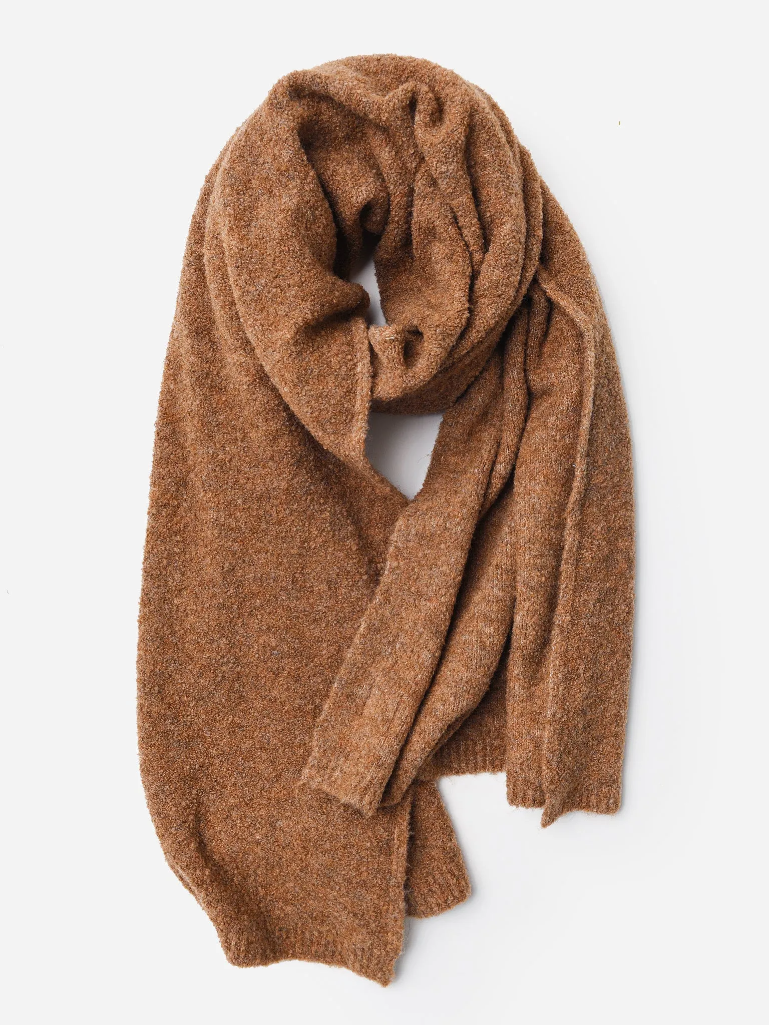     ECHO  Women's Teddy Bouclé Blanket Wrap    