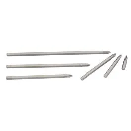 Genius Tools 243004 / 1124 5/16" Hex Shank, #4 Philips Screwdriver Bit 30mmL - 1124