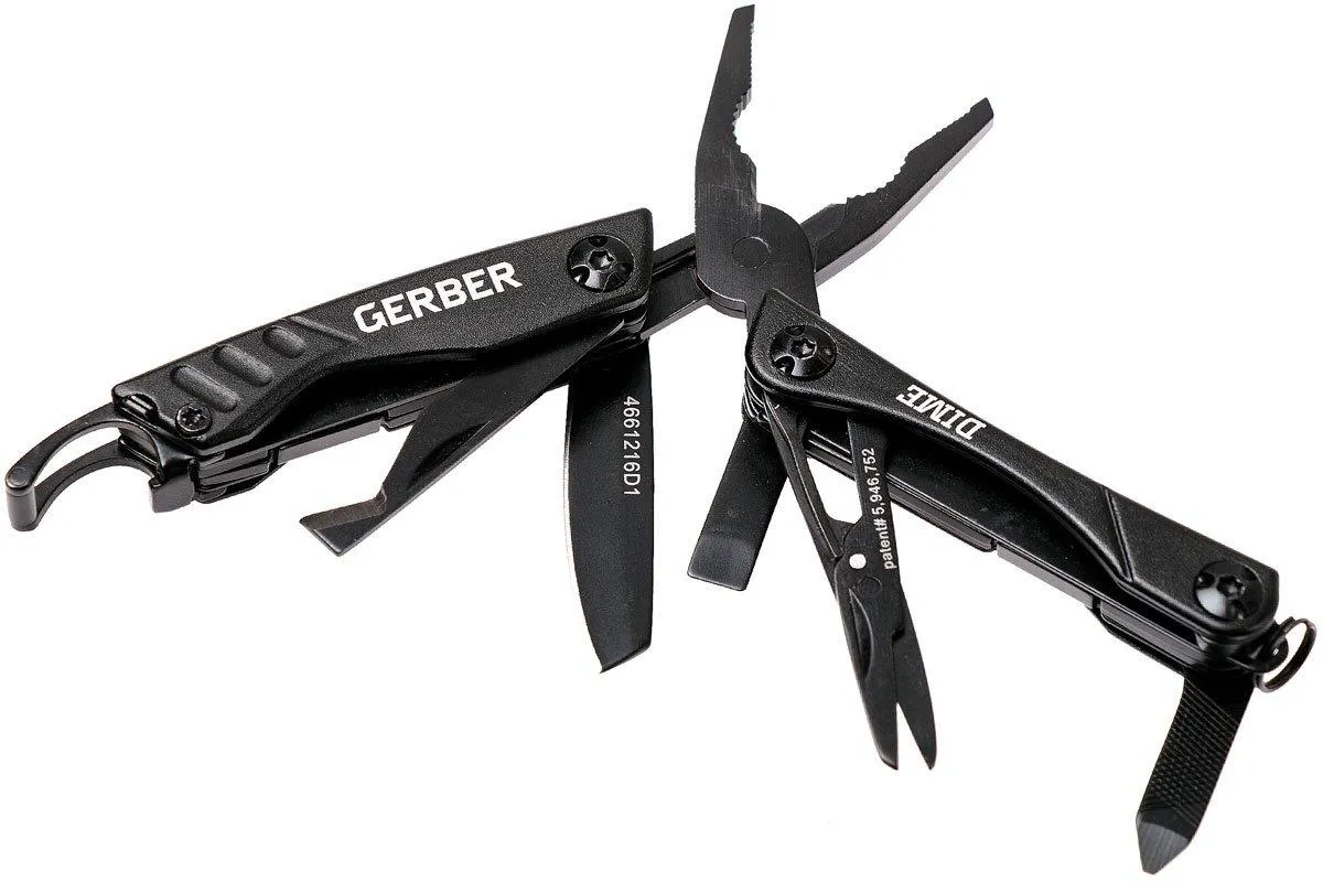 Gerber Dime Micro multitool black, 30-000469