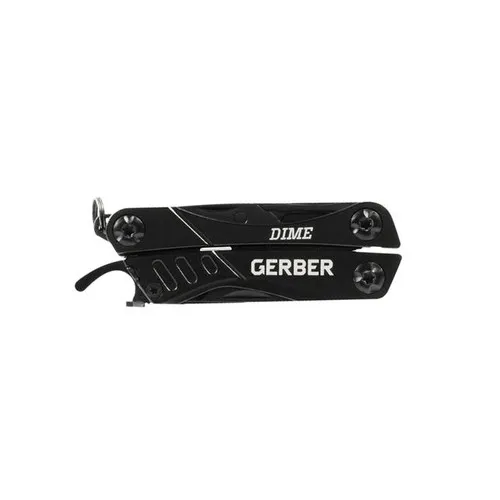 Gerber Gear Dime - Multi-tool - Pliers - Pocket Sized - Black