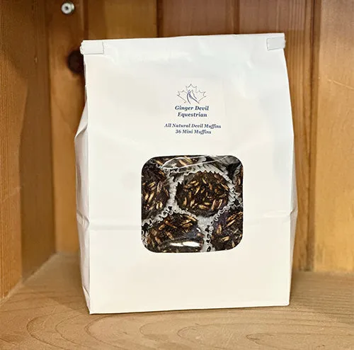 GINGER DEVIL COOKIES - HORSE TREATS
