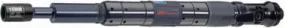 Ingersoll Rand QA4ASLS046NP41S08 Inline Air Nutrunner | 1/2" Drive | 14.8 to 33.9 ft-lbs | 250 RPM