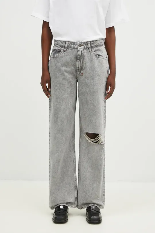 KSUBI jeans Low Rider Dime Krystal Trashed women's WFA24DJ008