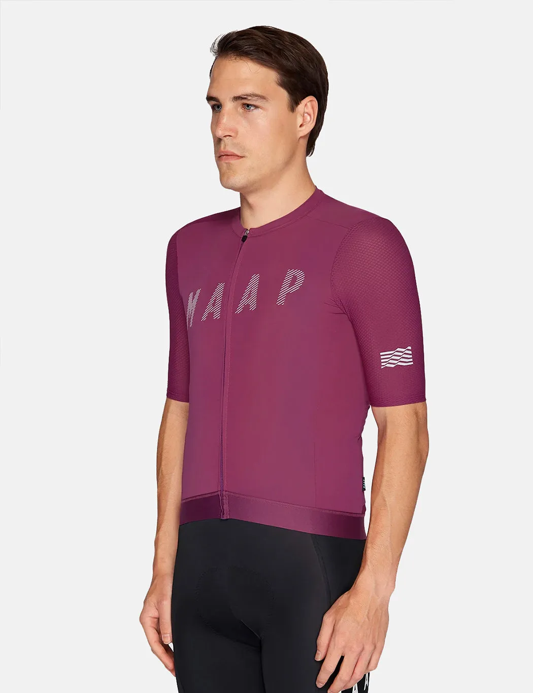MAAP Echo Pro Base Jersey - Grape