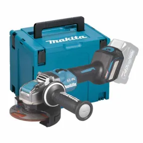 Makita GA041GZ01 40V Max 125mm Brushless Angle Grinder with Makpac Case (Body Only)