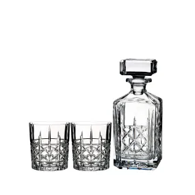 Marquis Brady Double Old Fashioned, 340ml, Set of 2 w/ Decanter