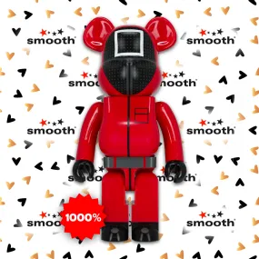 Medicom Toy Squid Game Guard Square Bearbrick 1000%