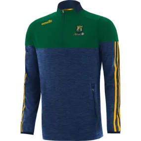 Meelin GAA Kids' Osprey Brushed Half Zip Top