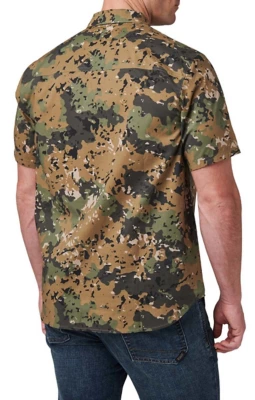 Men's 5.11 Wyatt Print Button Up Shirt