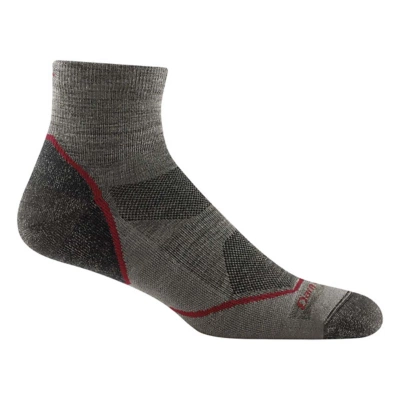 Men's Darn Tough Lightweight Hiker Quarter Socks