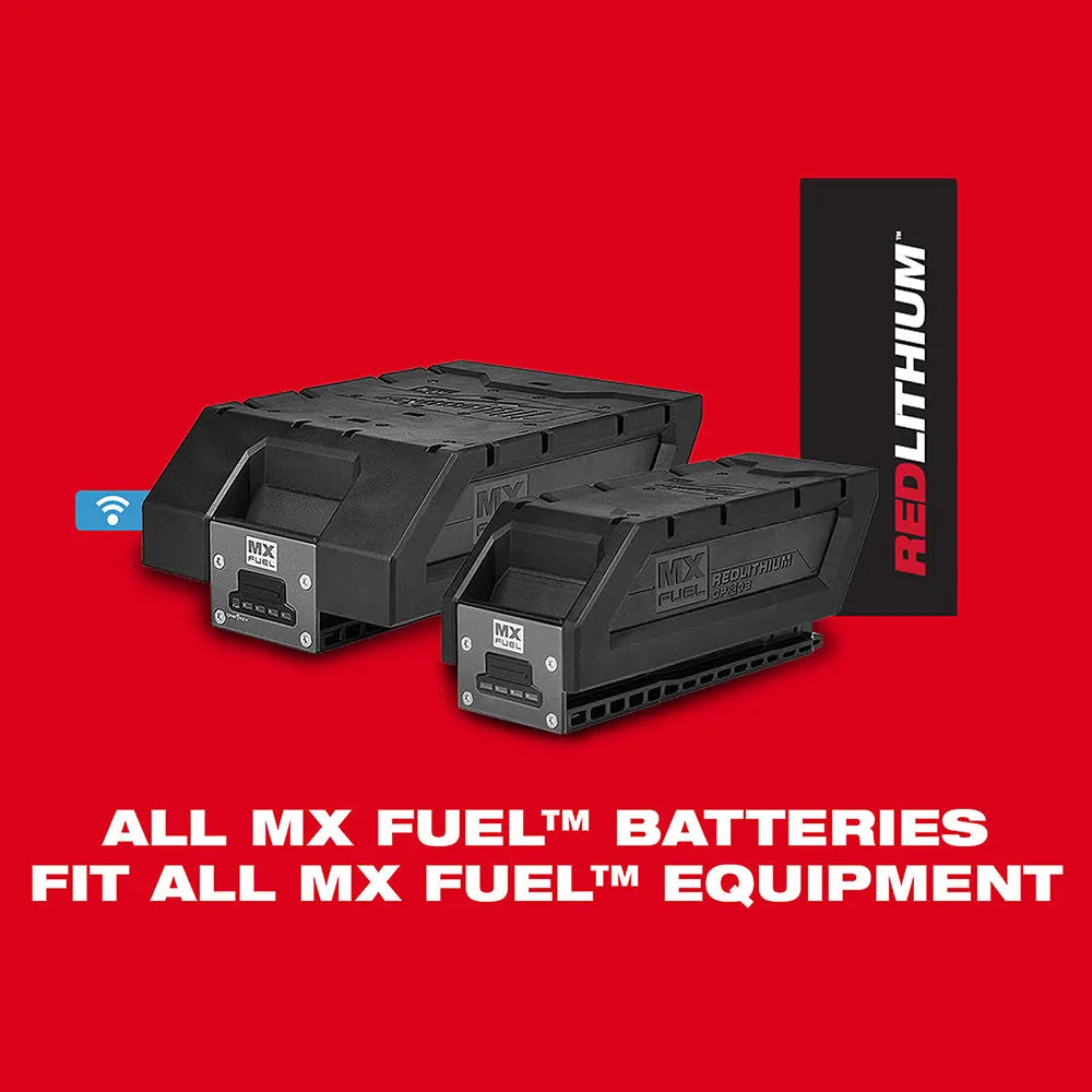 Milwaukee MXF041-1XC MX FUEL ROCKET 27,000 Lumen Tower Light/Charger Kit w/ Battery