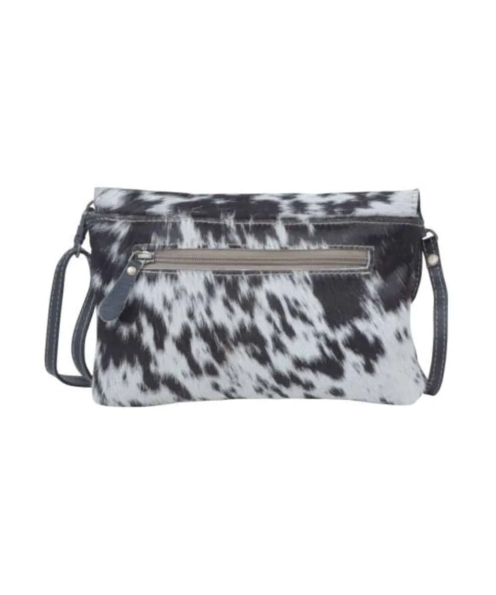 Myra Bags Women's Blue Crescent Purse