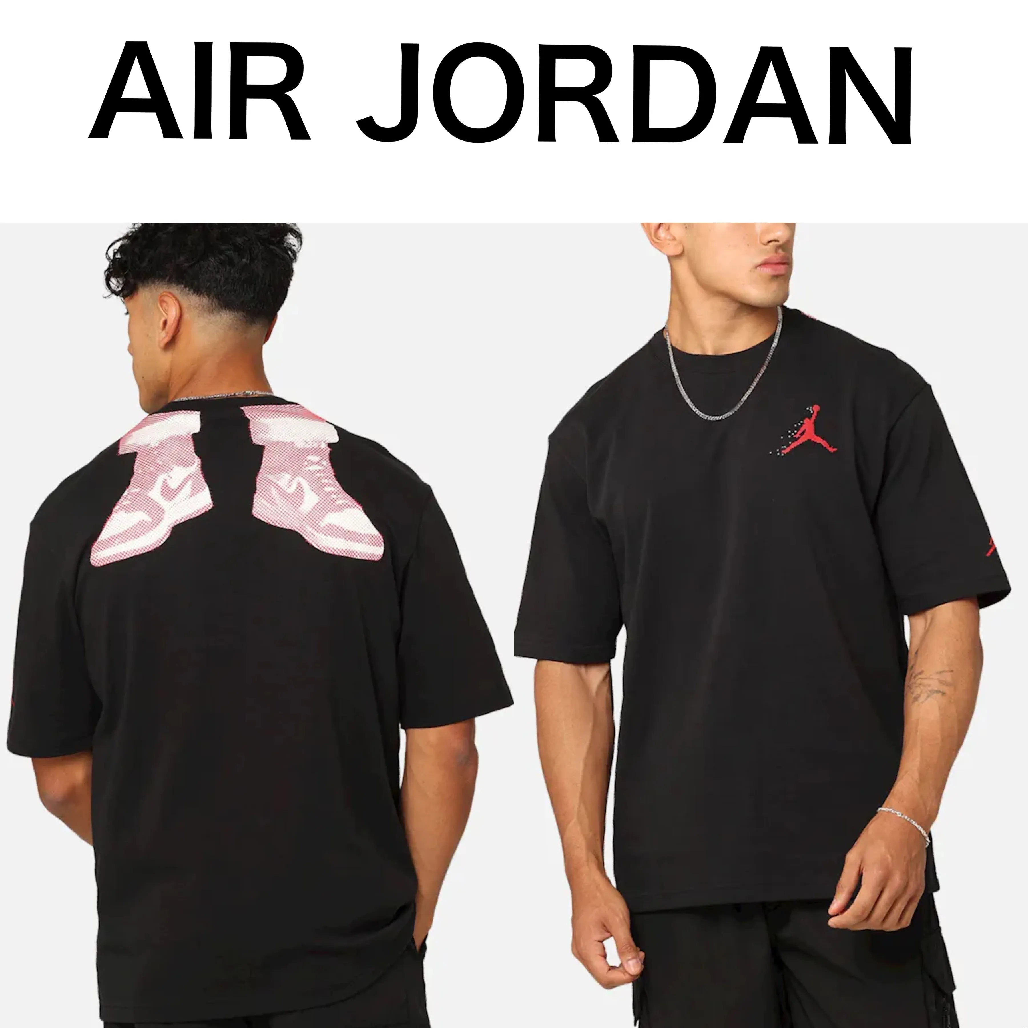 Nike  |Crew Neck Street Style Cotton Short Sleeves Oversized Logo