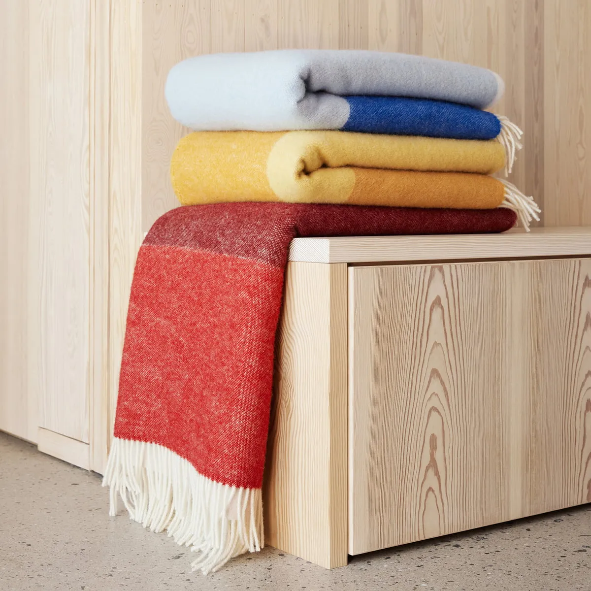 Northern - Echo Wool blanket