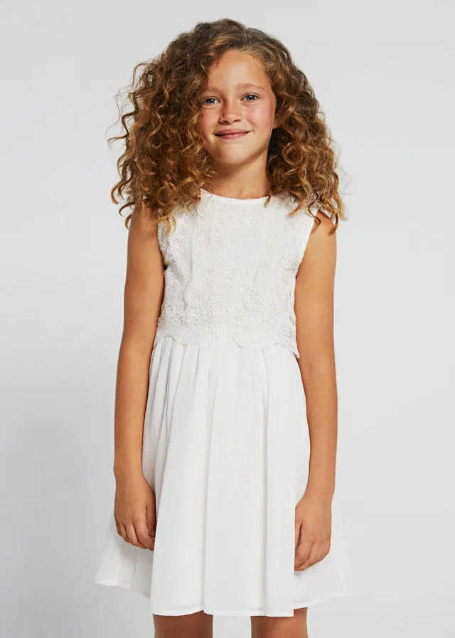 Off White Bambula Dress