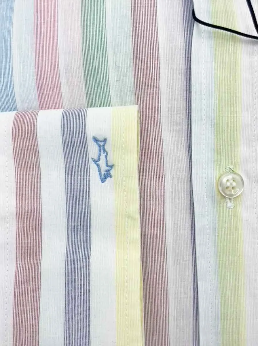 Paul & Shark Candy Stripe Shirt - Andrew Gardner, Wendover