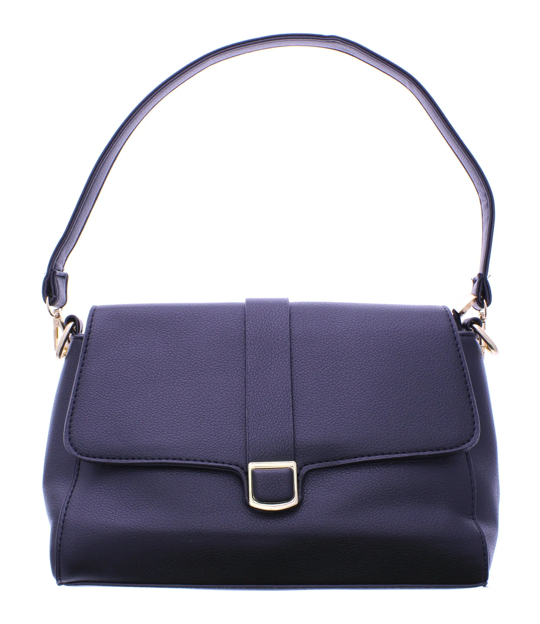 Pebbled Faux Leather Purse