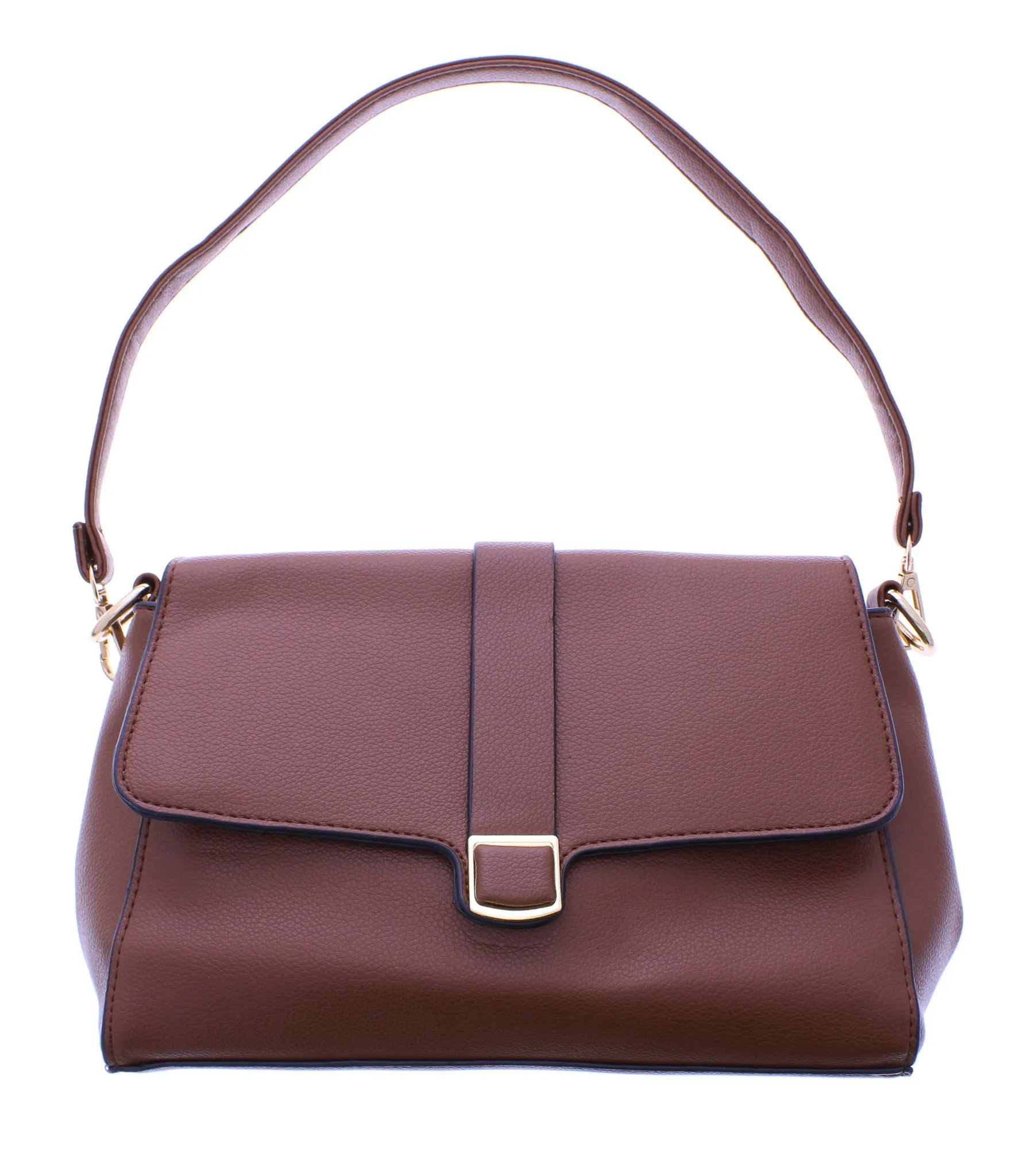 Pebbled Faux Leather Purse