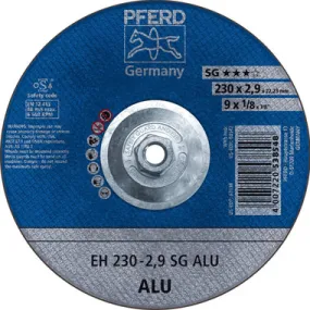 PFERD 63178 .045" Type 27 Depressed Center Cut-Off Wheel | A N SG | 7/8" Arbor Hole | 5" Diameter (Sold by Box of