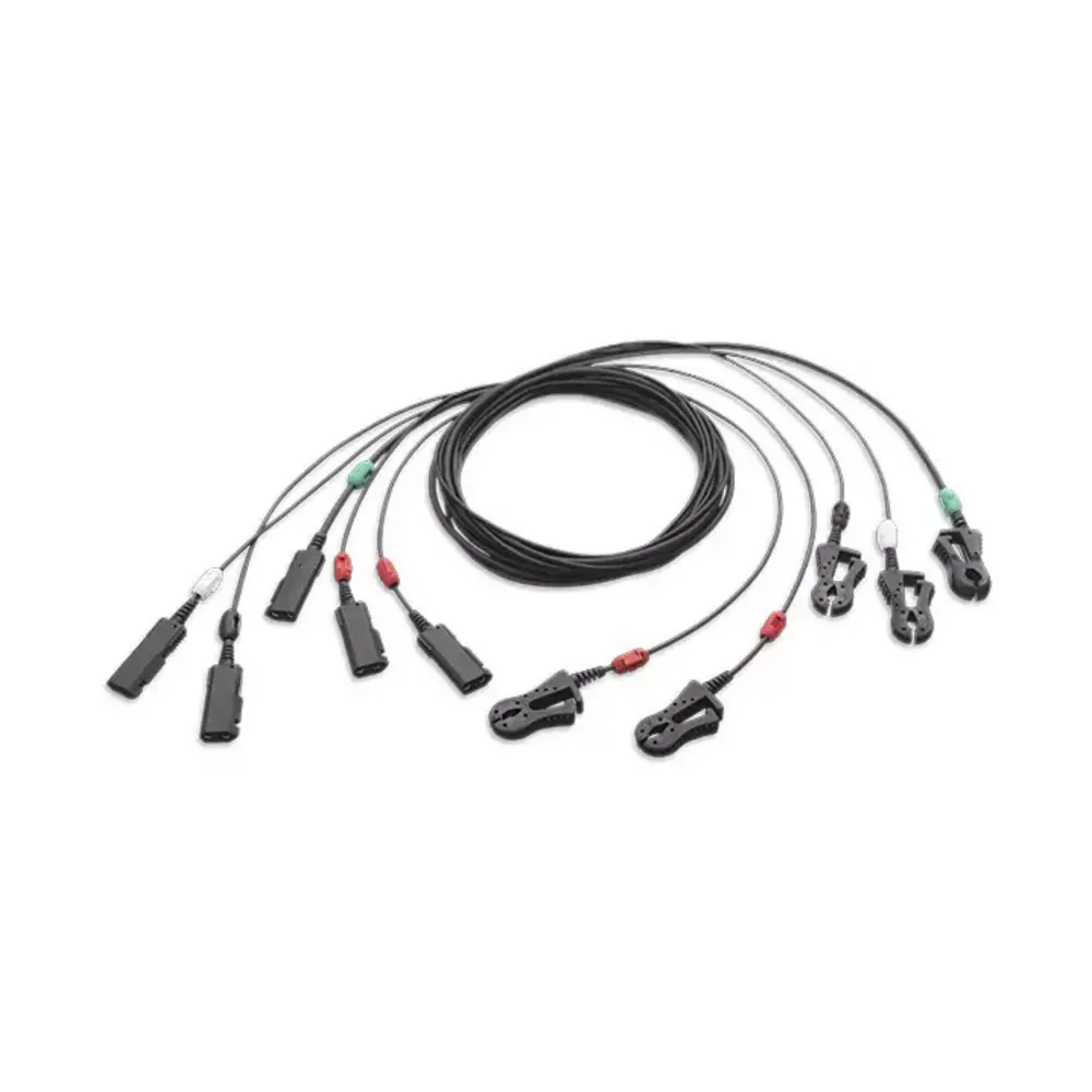 Philips 7-Lead Radiolucent AG Lead Set - 72