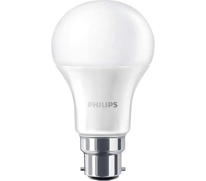 Philips CorePro B22 LED GLS Bulb 11 W(75W), 2700K, Warm White, A60 shape
