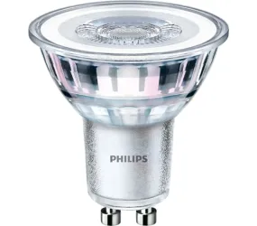 Philips CorePro GU10 LED GLS Bulb 3.5 W(35W), 3000K, White, PAR 16 shape
