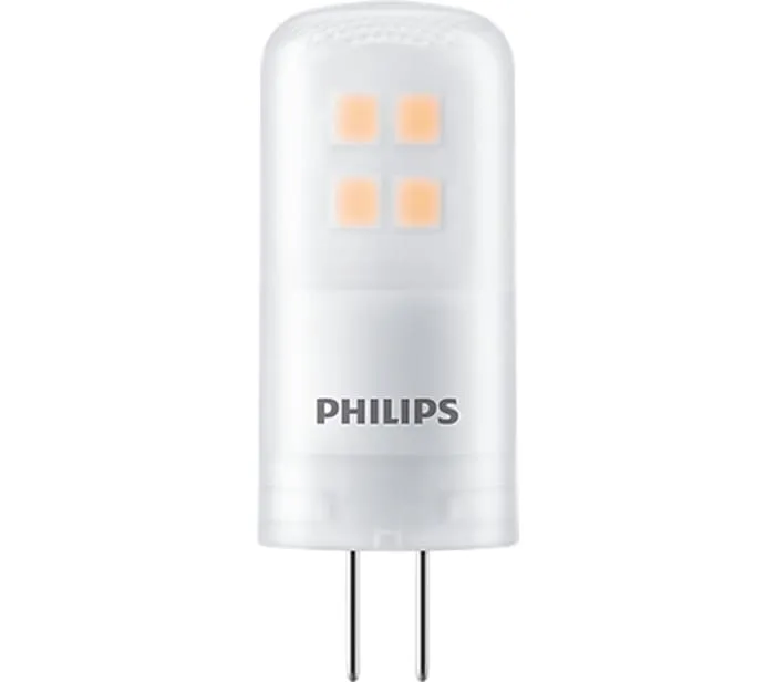Philips G4 LED Capsule Lamp 2.7 W(28W), 2700K, Capsule shape