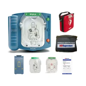 Philips HeartStart Onsite Home AED Package