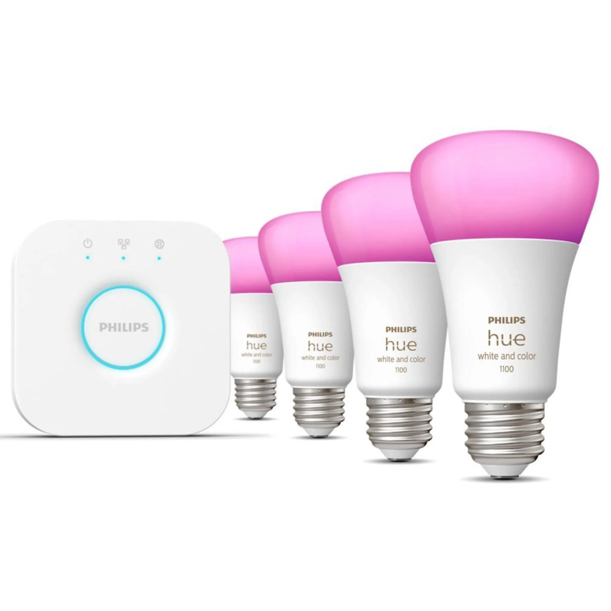 Philips Hue Bridge 2.0 & E26 Starter Kit 4pk