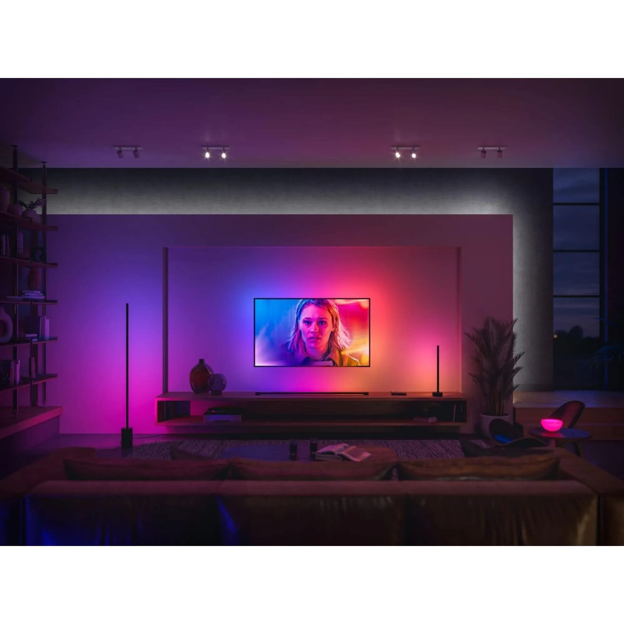 Philips Hue Gradient Signe Table Lamp in Black
