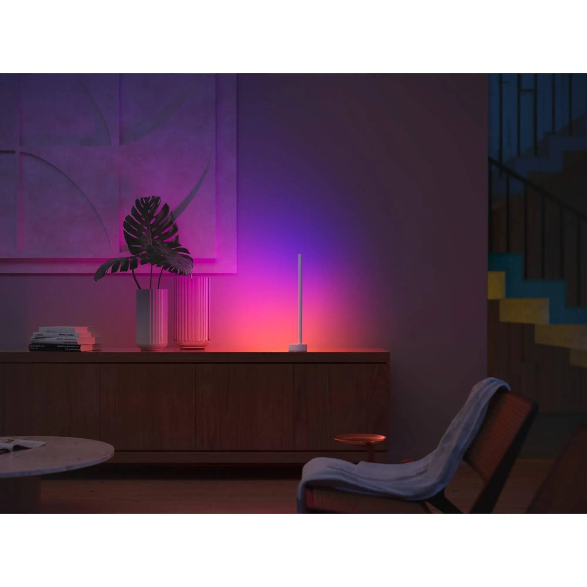 Philips Hue Gradient Signe Table Lamp in White