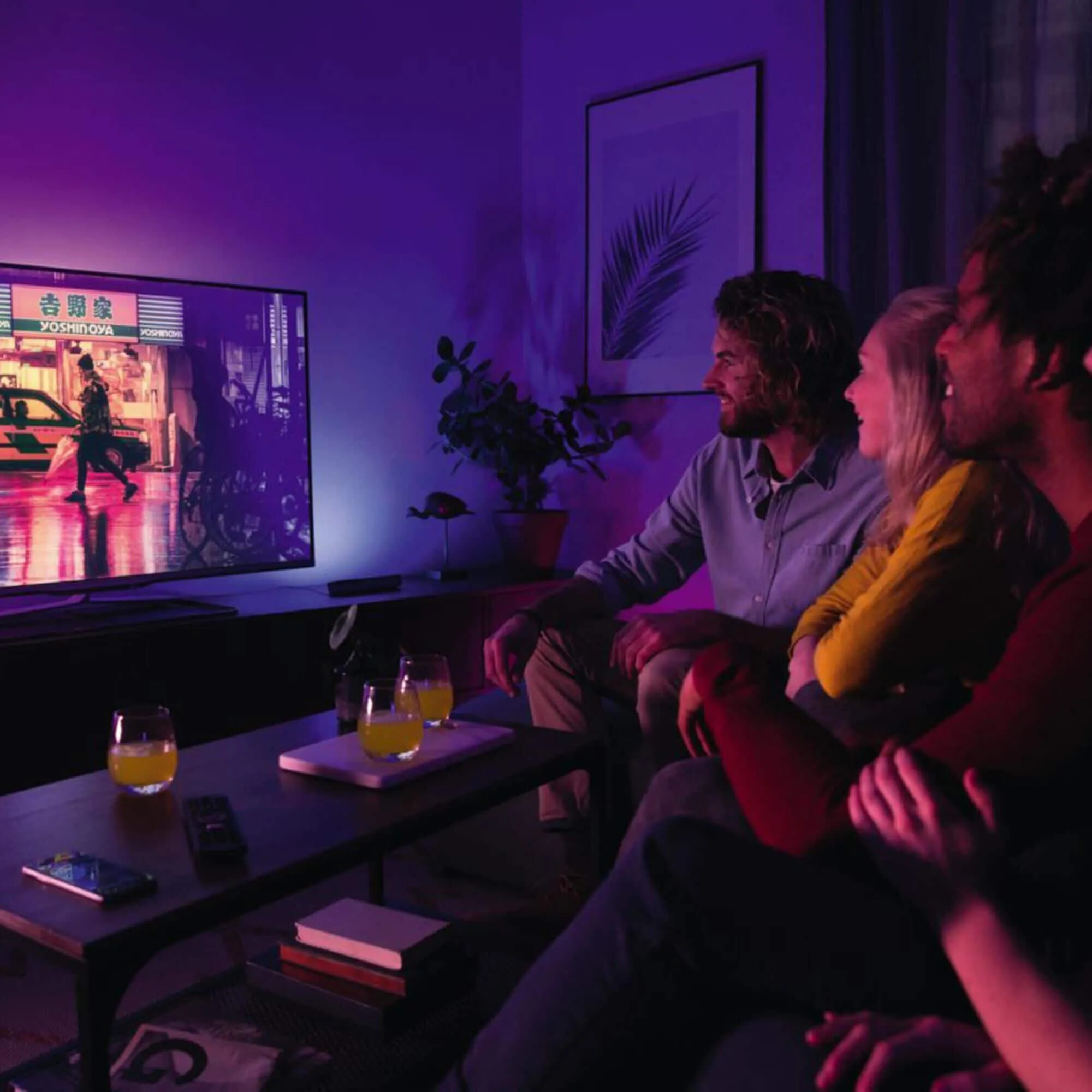 Philips Hue Play Light Bar Extension Pack in Black
