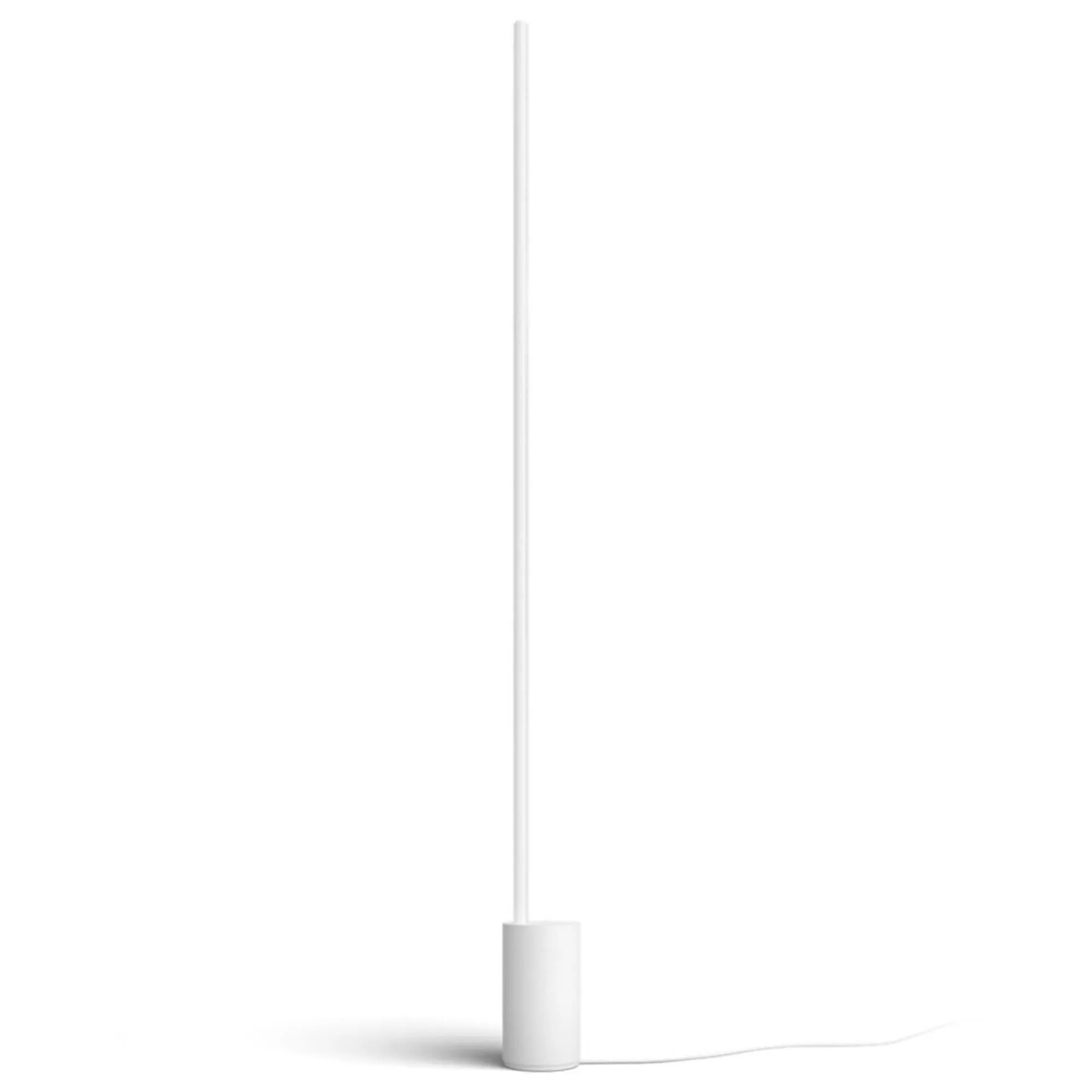 Philips Hue Signe Gradient Floor Lamp and Table Lamp in White
