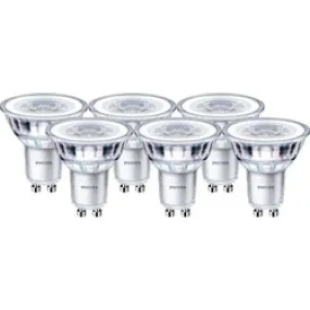 Philips LED GU10 Glass Lamp 4.6W Warm White 355lm