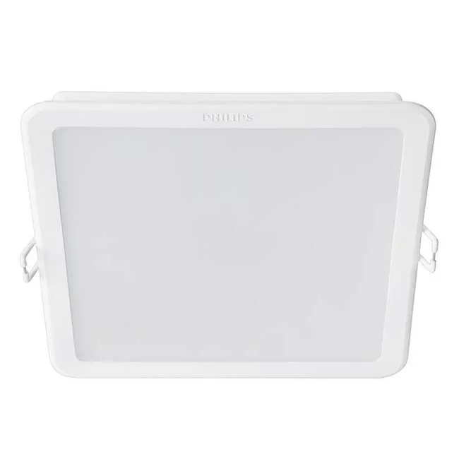 PHILIPS MESON 9W SQUARE LED DOWNLIGHT 59451