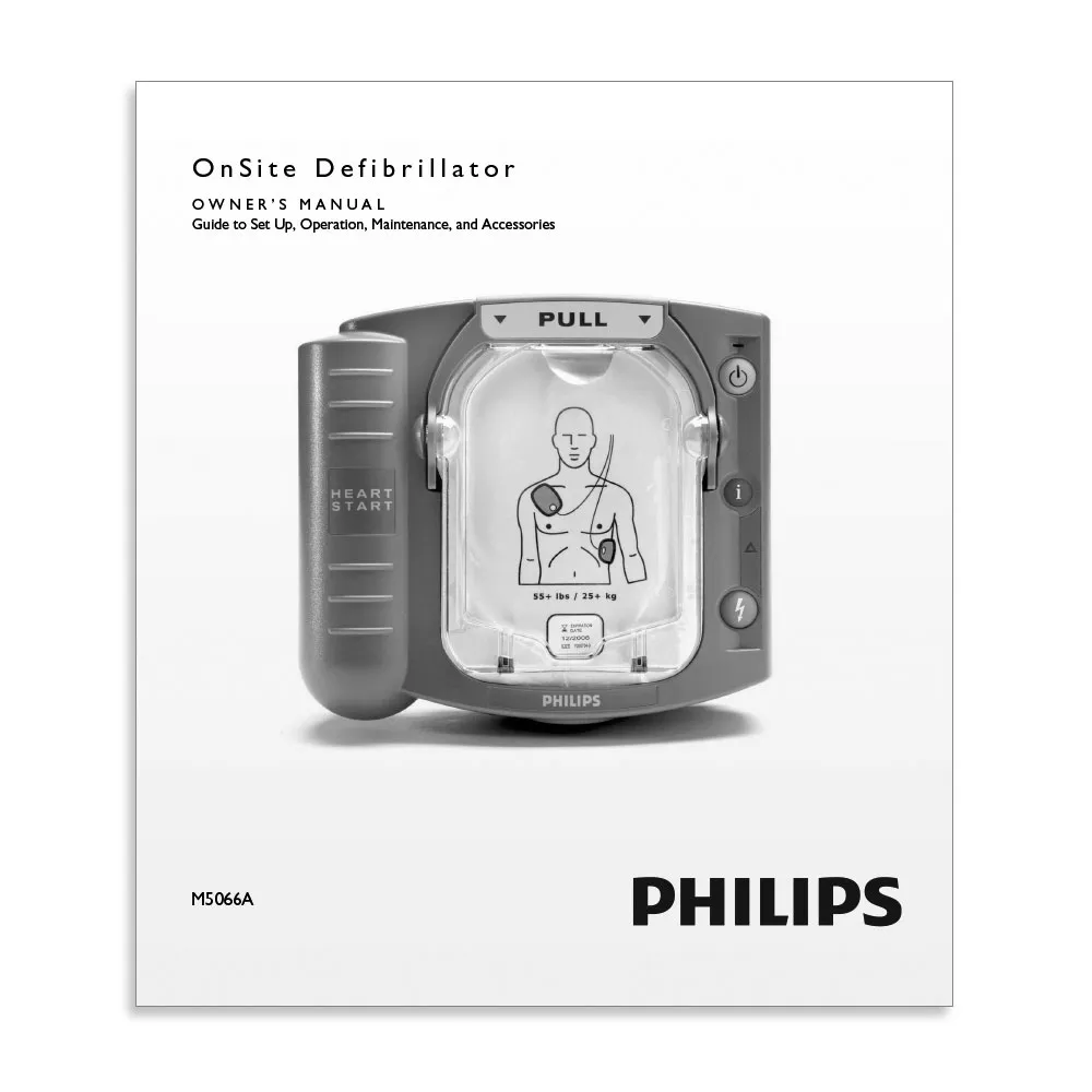 Philips OnSite Owner's Manual (Replacement)