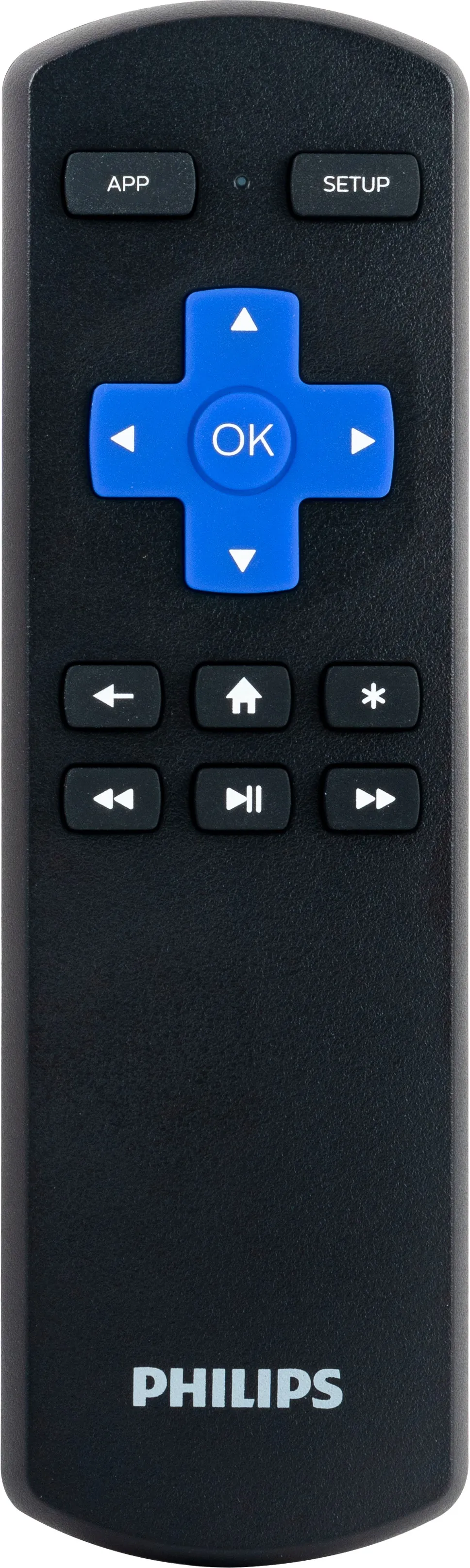 Philips Roku Replacement Remote, Black