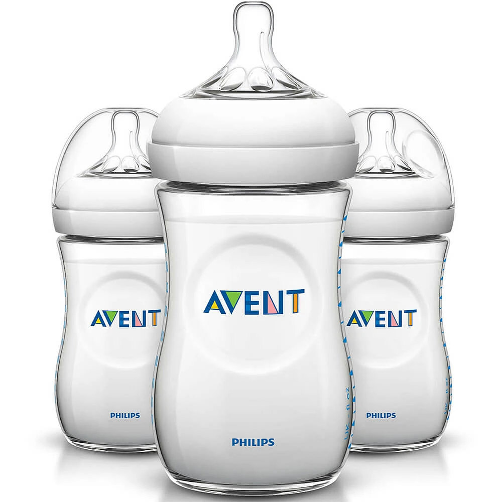Philips SCF013/37 Avent 9oz Natural Baby Bottles | Electronic Express