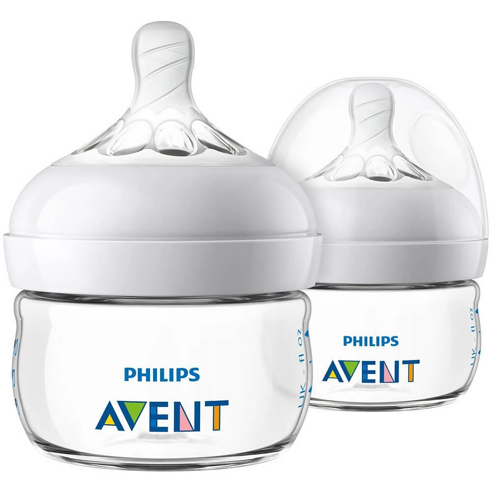 Philips SCF019/25 Avent 2oz Natural Baby Bottles | Electronic Express