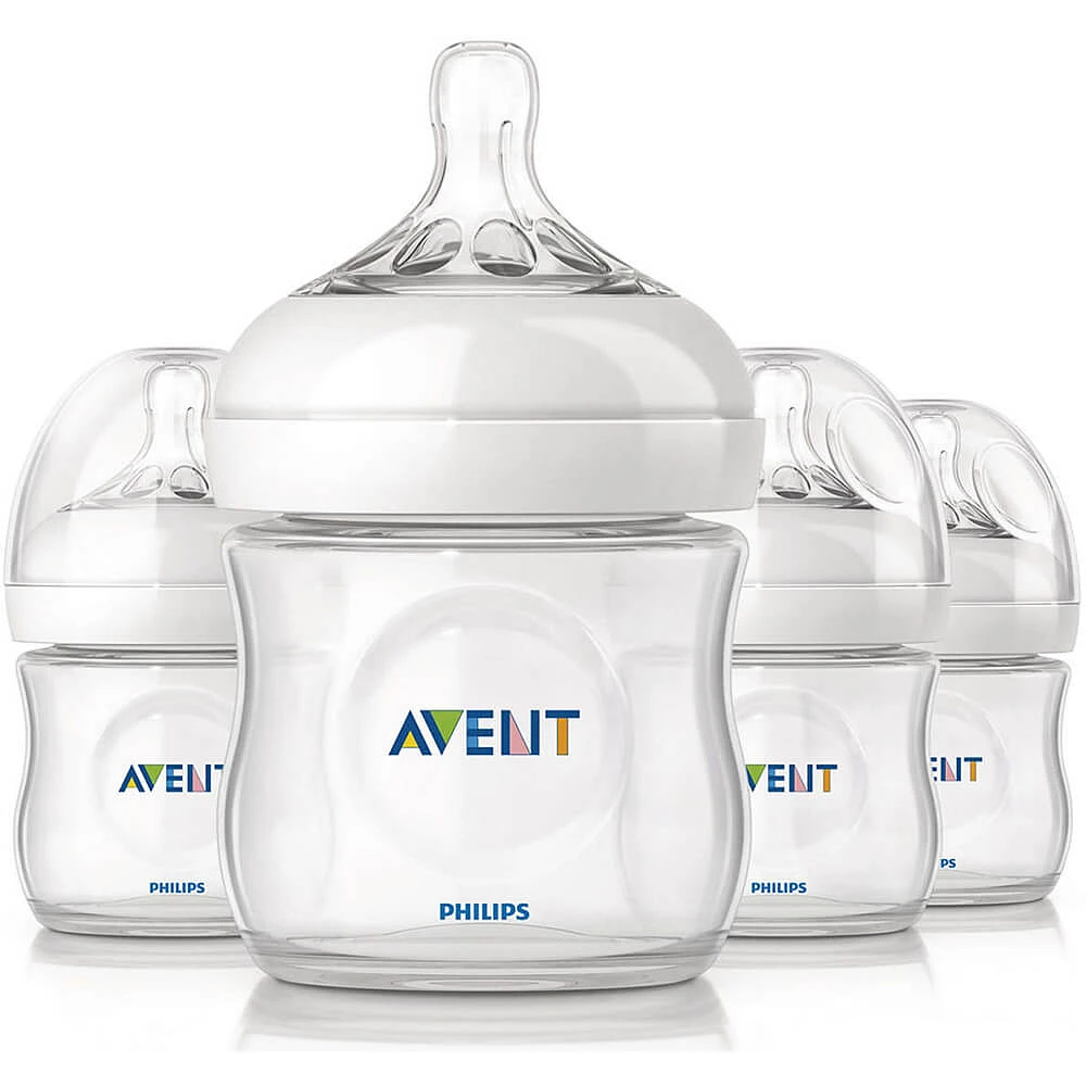 Philips SCF690/47 Avent 4oz Natural Baby Bottles | Electronic Express