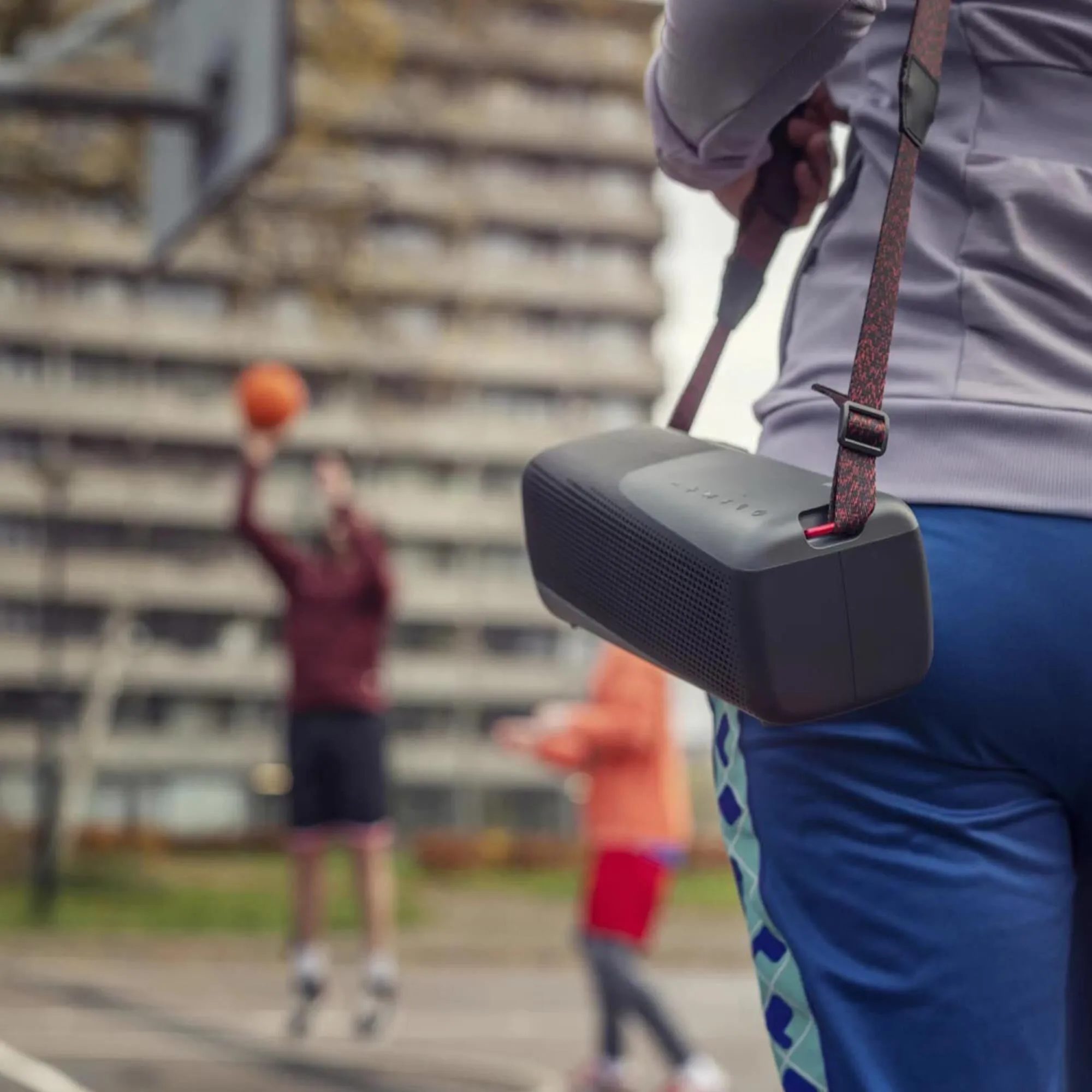 Philips Wireless Home Speaker with 24 Hours in Black