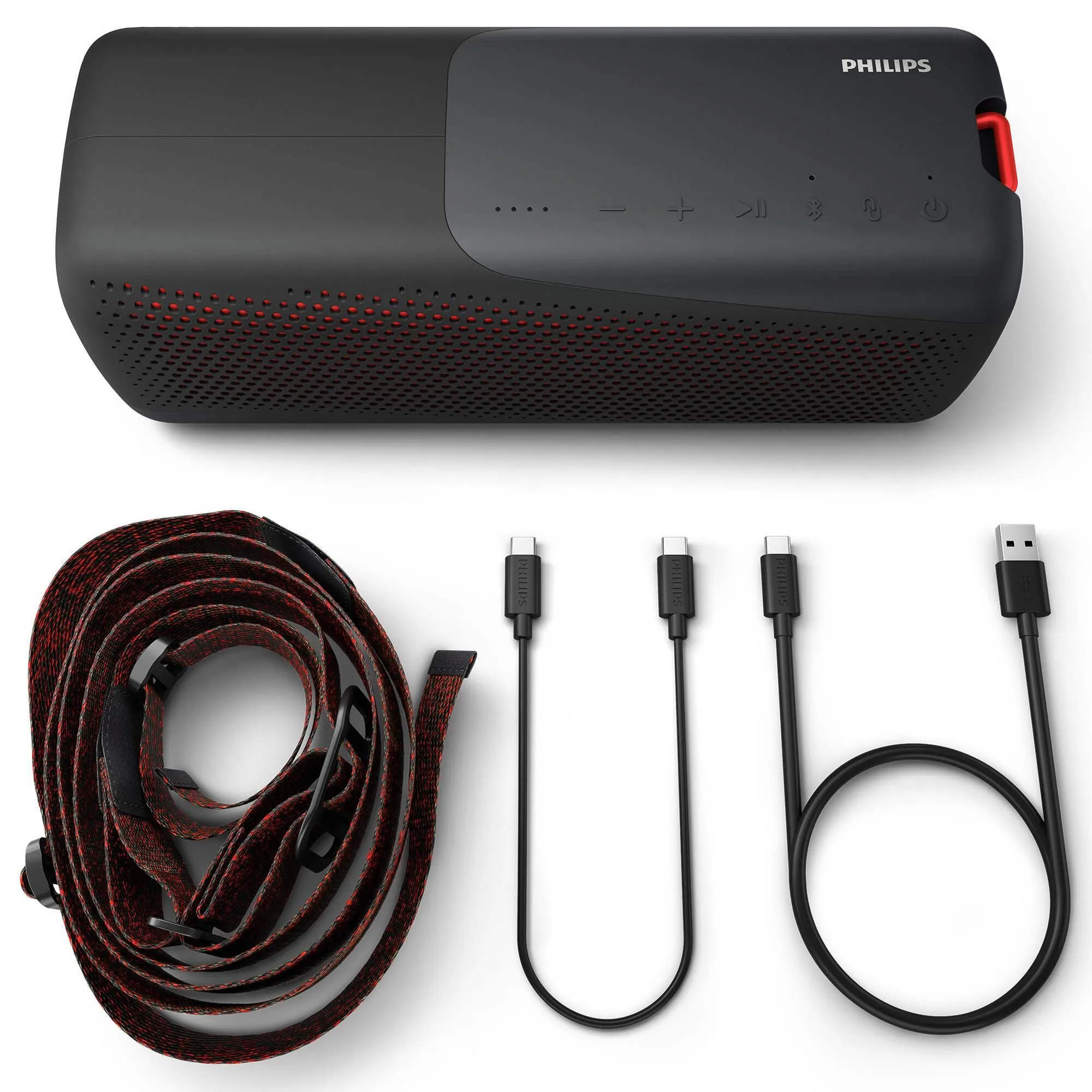 Philips Wireless Home Speaker with 24 Hours in Black