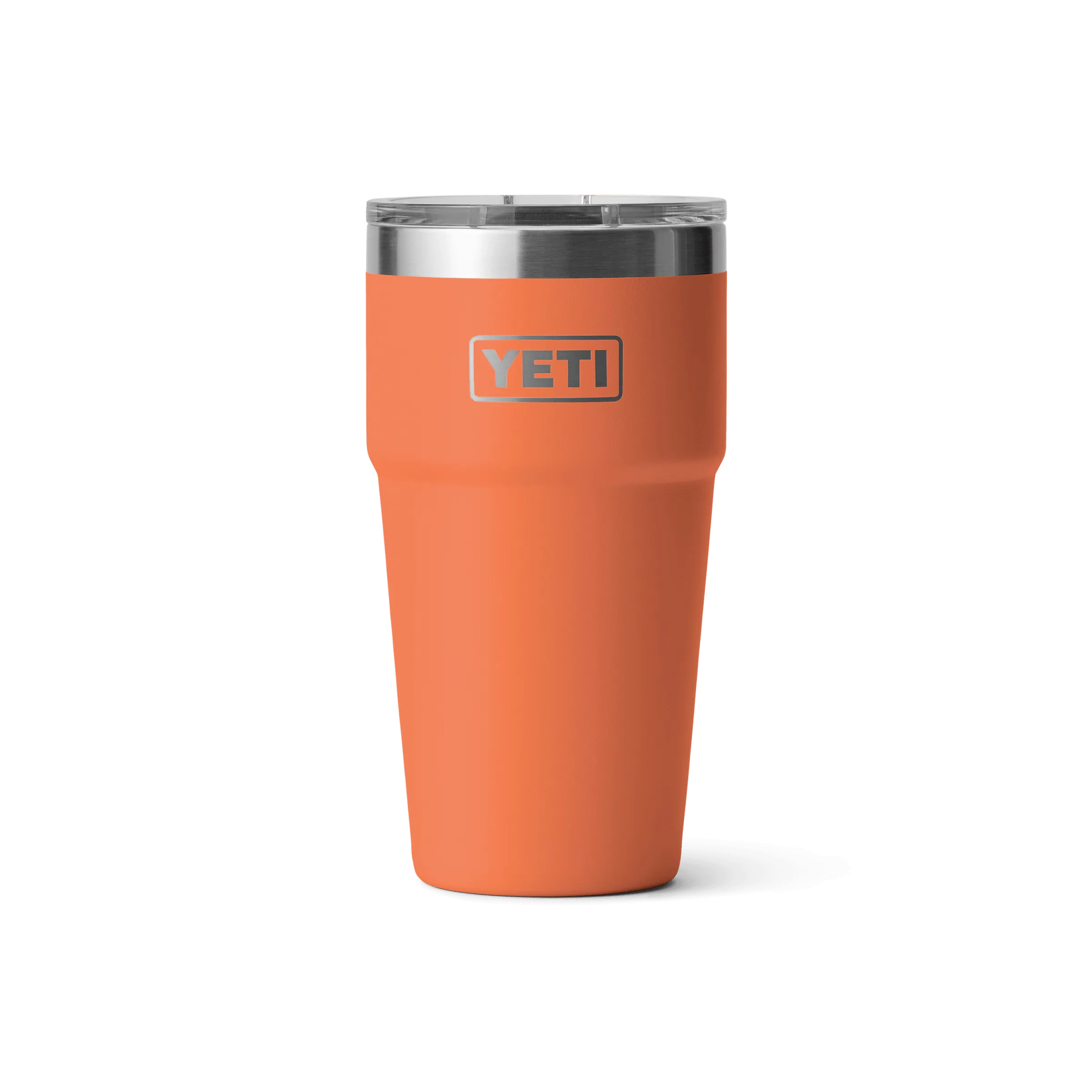Rambler 16 oz Stackable Pint w/Magslider Lid - High Desert Clay